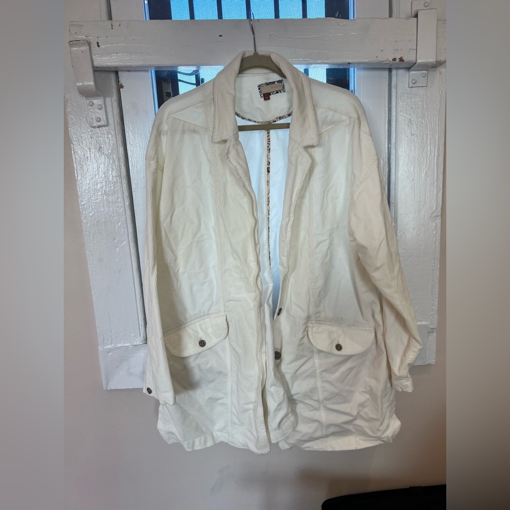 Anthropologie Pilcro light jacket